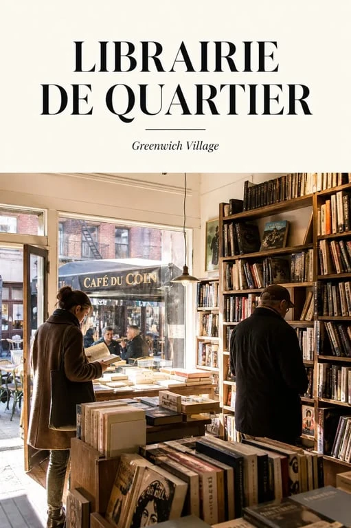 A booklover's guide to New York : une librairie indépendante à Greenwich Village