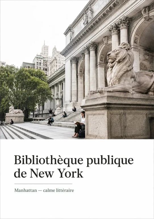A booklover's guide to New York : la New York Public Library et Bryant Park