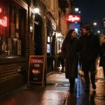 Gay guide new york : marche nocturne gay à Greenwich Village, Stonewall Inn
