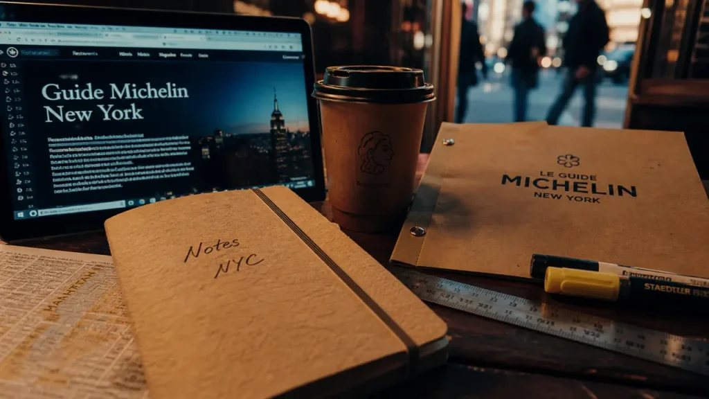 Guide Michelin New York : restaurants et hôtels, Guide Vert