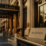 Hôtel Plaza New York sur la 5e Avenue, façade et marbre clair