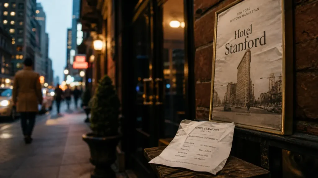 hôtel stanford new york à Koreatown, près du métro en 3 minutes