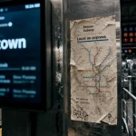 Métro New York : local ou express en station