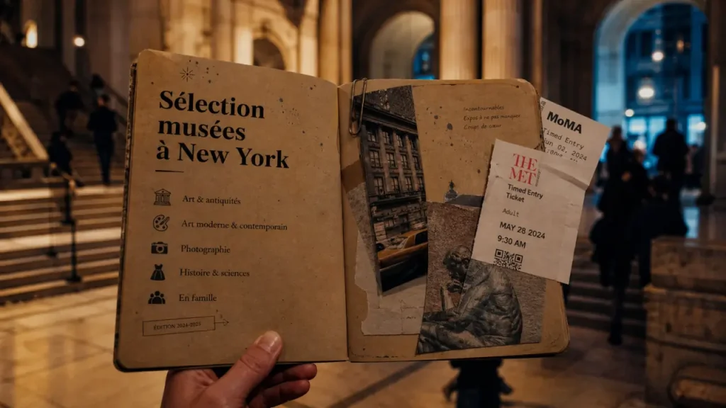 Musée New York : guide pour choisir les temps de visite