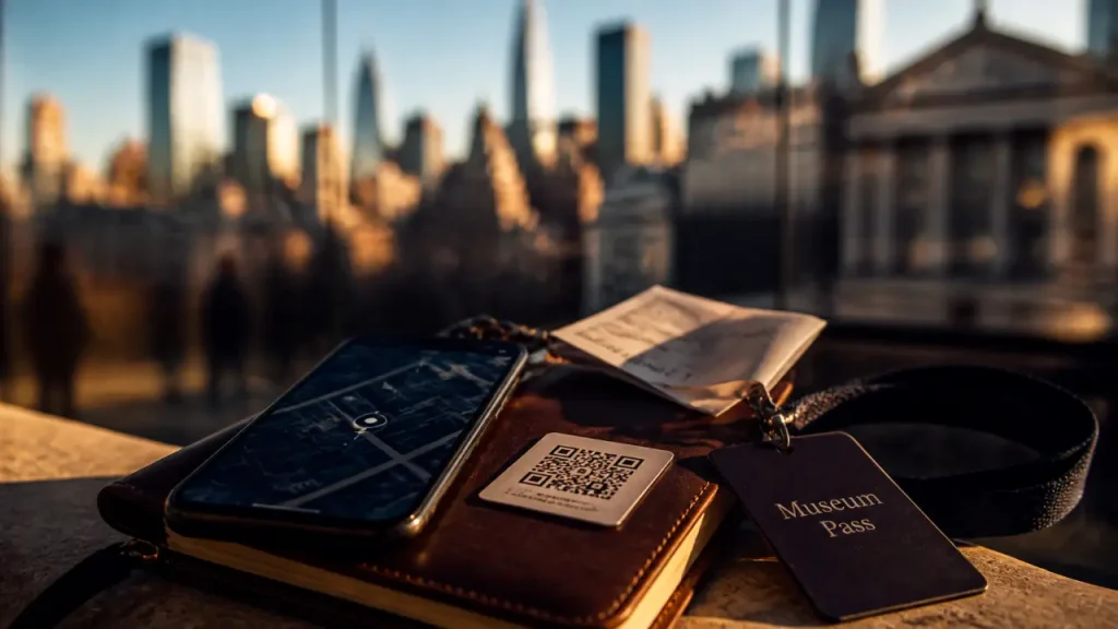 Museum pass new york : carte numérique et QR pour visiter les musées à New York