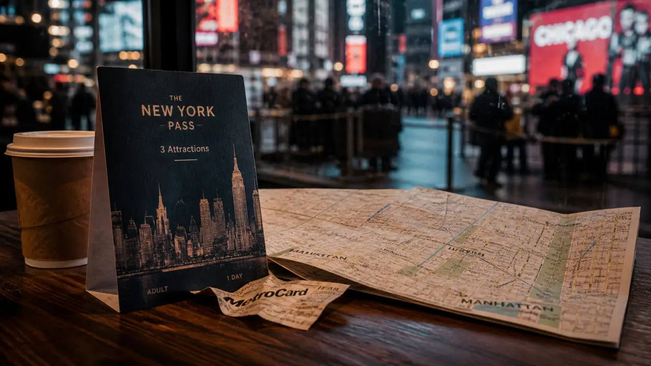 new york 3 attraction pass : 3 attractions, billets ou illimité