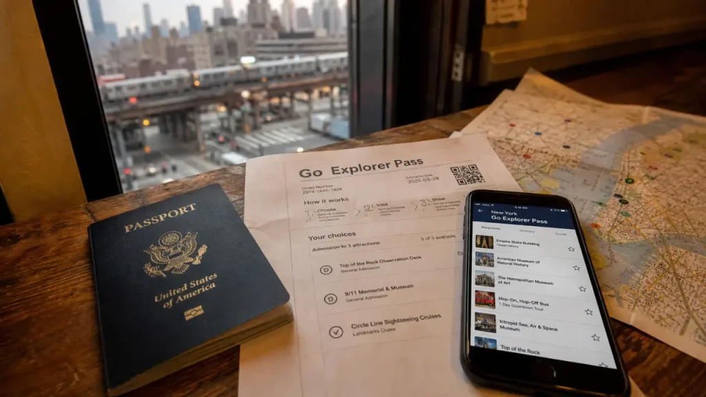 New York Go Explorer Pass sur passeport et billets, liste d’activités