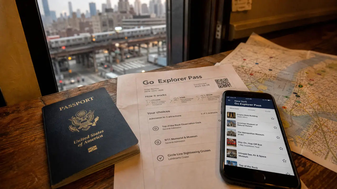New York Go Explorer Pass sur passeport et billets, liste d’activités