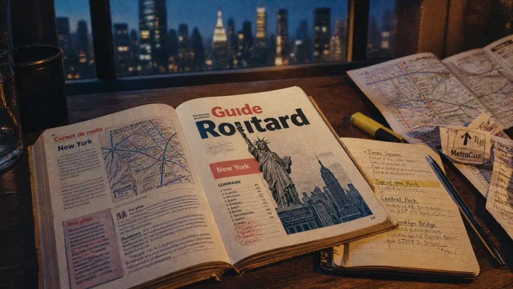 New York guide du routard : guide papier et plan de métro