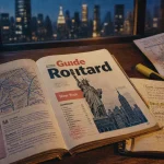 New York guide du routard : guide papier et plan de métro