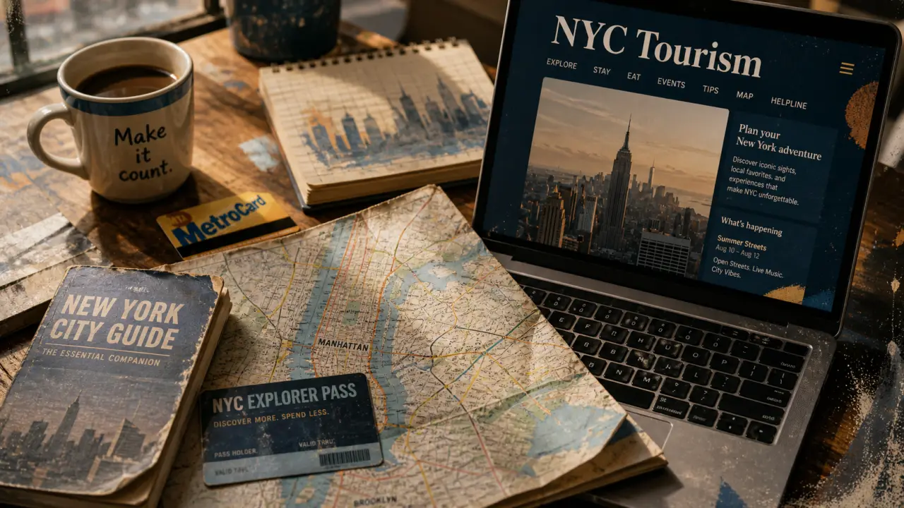 New York office de tourisme : site officiel et infos fiables, pièges à éviter