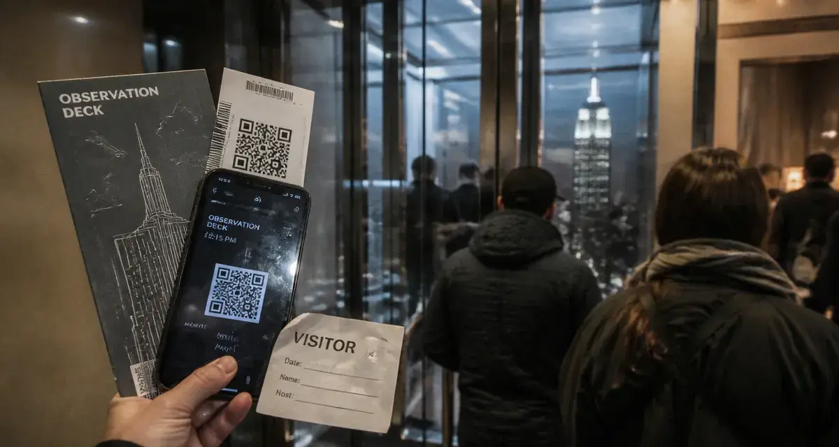 New York Pass Empire State : billets et accès au 86e étage, hall de Midtown