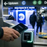New York transportation pass : OMNY et MetroCard au métro