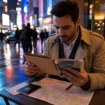 Voyage New York : agent de voyage et guide à Times Square