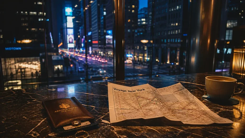 Voyage New York hotel : vue depuis l’hôtel à Manhattan, Brooklyn ou Queens