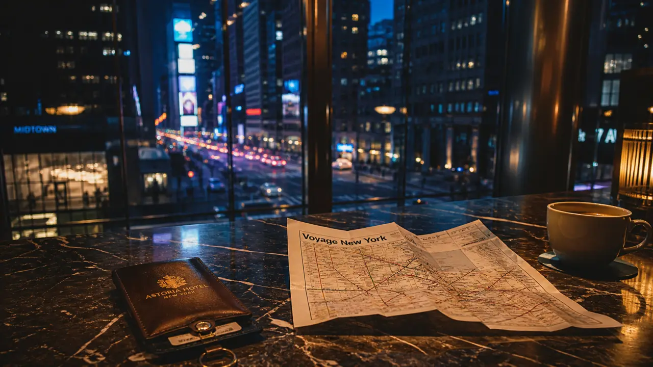 Voyage New York hotel : vue depuis l’hôtel à Manhattan, Brooklyn ou Queens