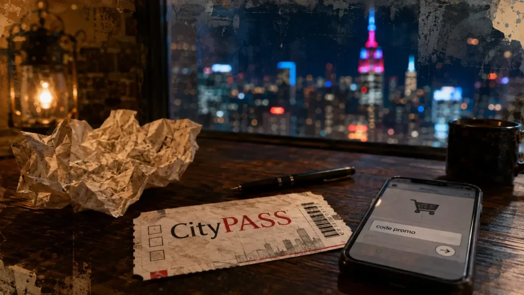 City pass New York discount code : piège des faux codes et économies réelles