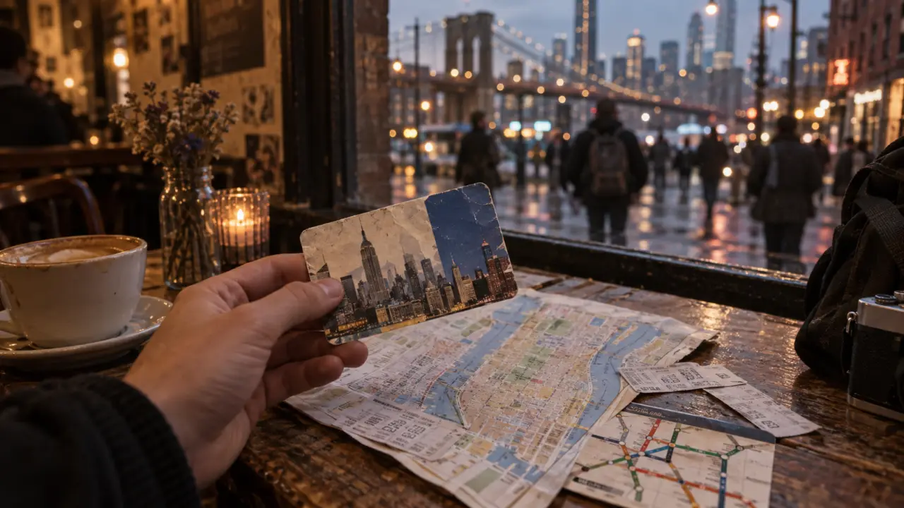 City pass New York pas cher : tickets de métro et plan Manhattan à Brooklyn