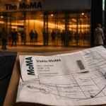 Combien de temps pour visiter le MoMA New York : billet, plan du musée et montre 2h30