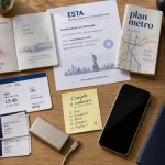 Compte a rebours voyage New York : ESTA, budget, billets