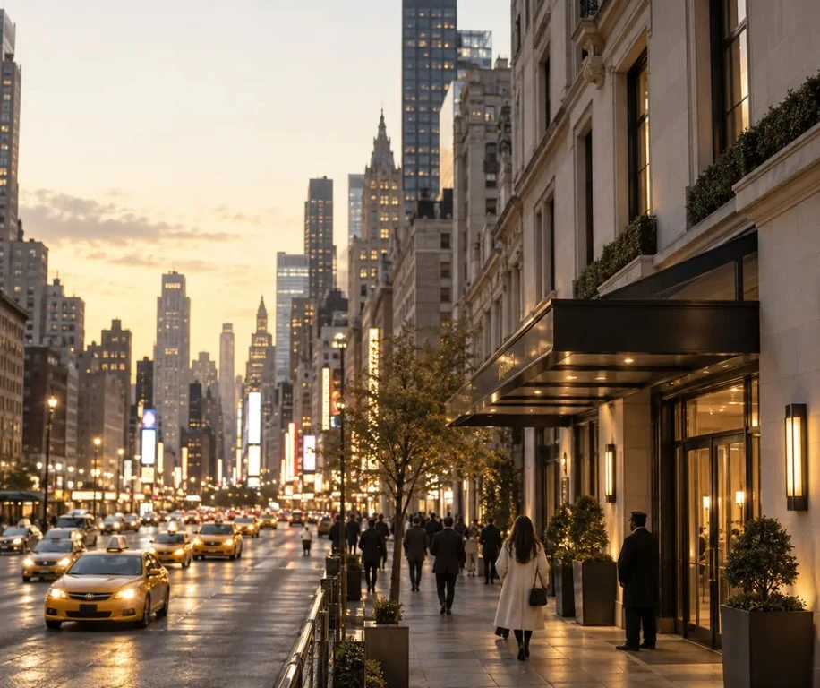 The Pearl Hotel Manhattan New York dans l'ambiance du Theater District près de Broadway