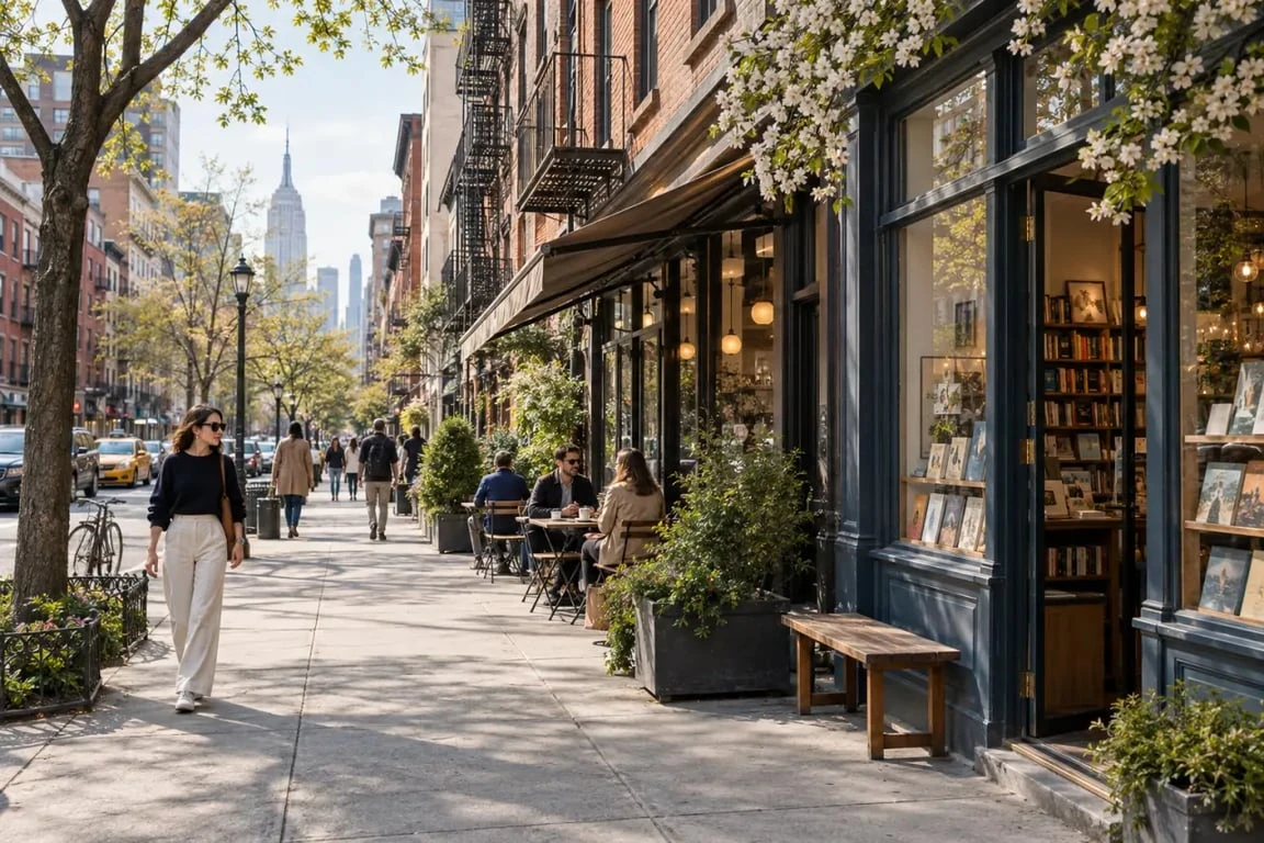 Monocle guide New York : promenade dans un quartier new-yorkais avec commerces indépendants
