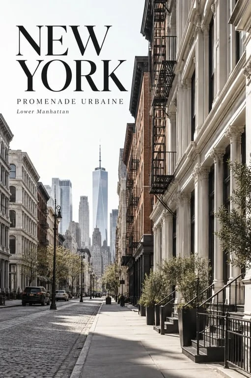 Blue Guide New York : promenade architecturale entre façades historiques et gratte-ciel de Manhattan