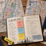 Go New York Guide 2019 : carnet, plan métro et planning pour organiser New York