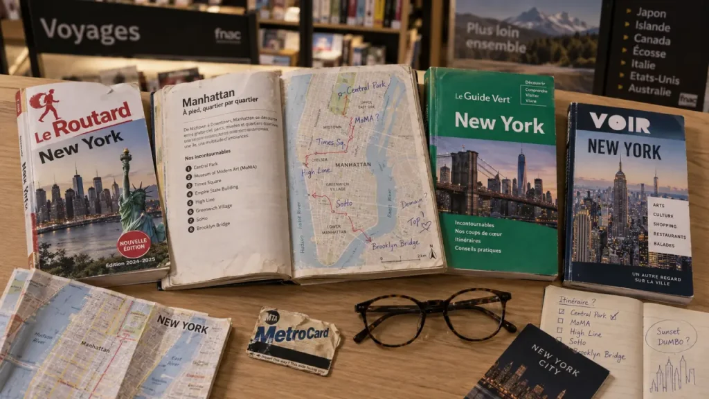 Guide New York Fnac : Routard, Guide Vert ou Voir