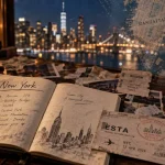 Guide new york out of the box : carnet, itinéraire New York et tampon ESTA