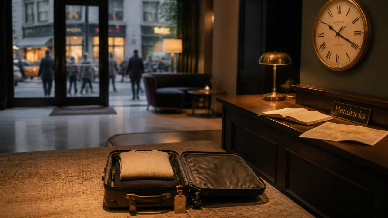 hôtel hendricks new york, hall boutique à Midtown Manhattan