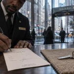 Hôtel Hendricks New York : hall réception Midtown, concierge et clé de chambre