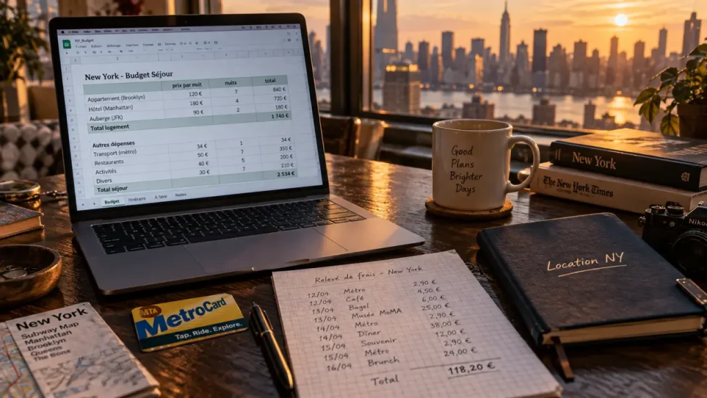 Location vacances New York : pass métro et calcul des prix pour le séjour