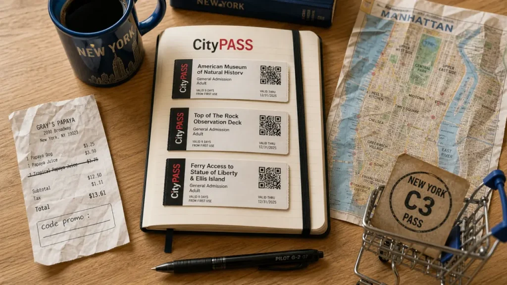 New York C3 Pass promo code : billets et code promo