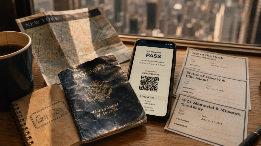 New York Explorer Pass site officiel : 5 vérifications avant de réserver