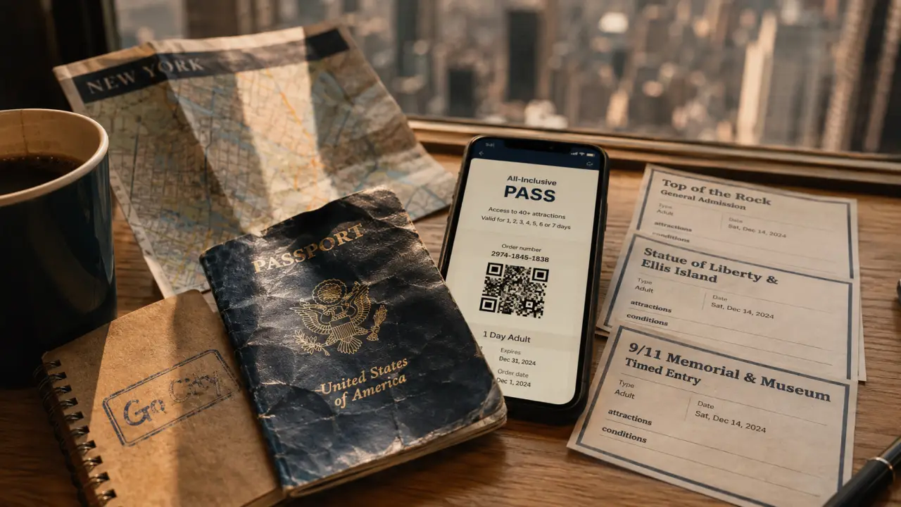 New York Explorer Pass site officiel : 5 vérifications avant de réserver