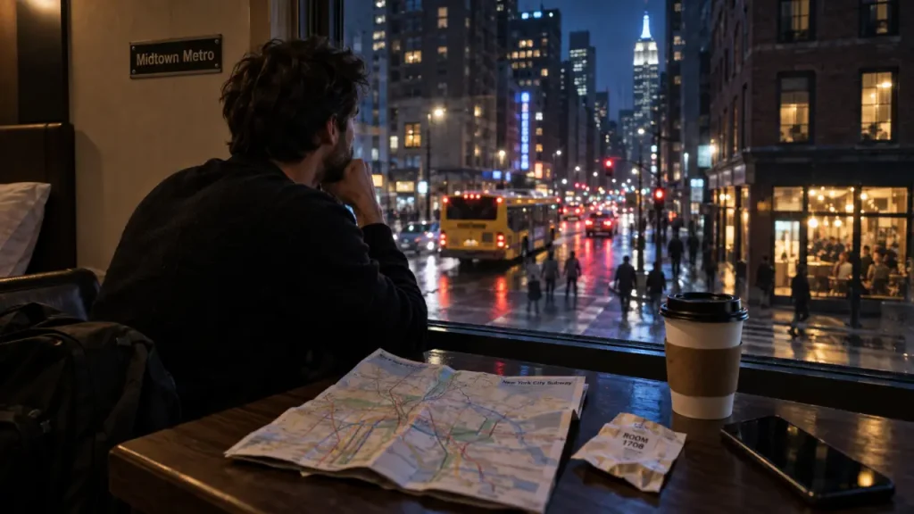 New York hotel guide : hôtel à Midtown près du métro