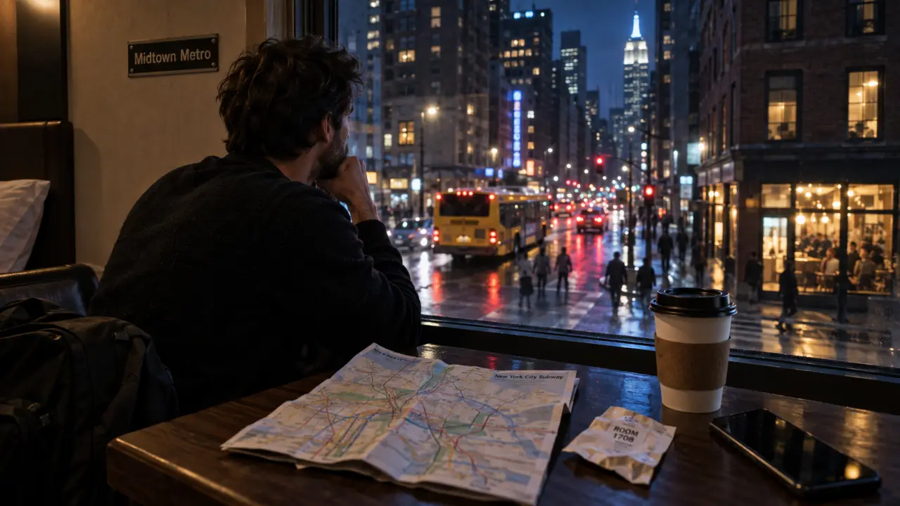 New York hotel guide : hôtel à Midtown près du métro