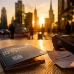 New York Pass coupon à Manhattan : pass et reçu