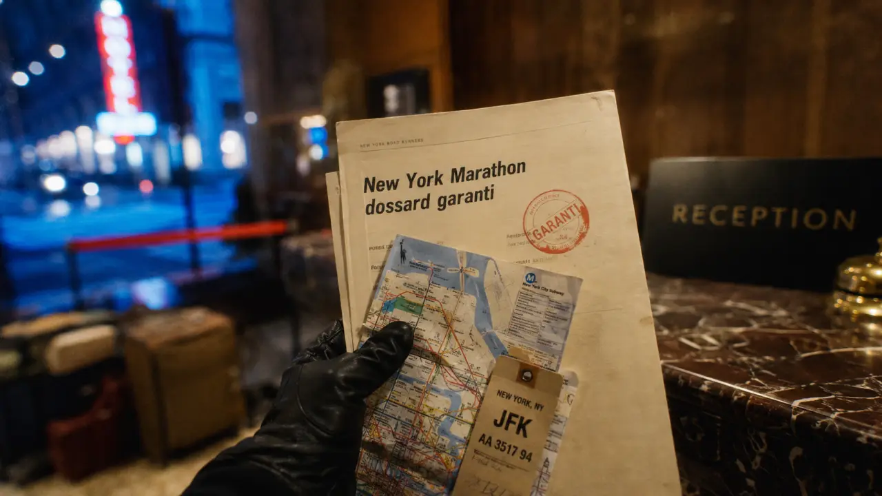 Ouest voyage marathon New York : dossard garanti à Manhattan