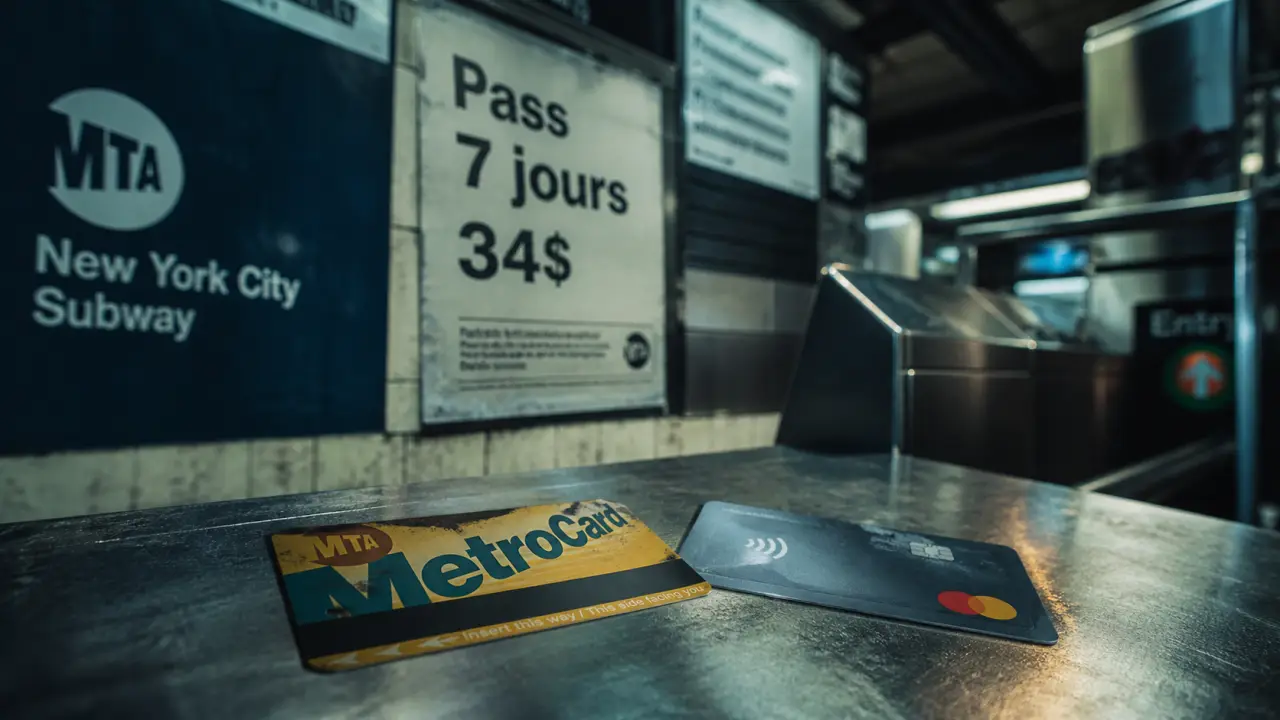 Pass metrocard new york 34$ : MetroCard et OMNY, erreurs coûteuses