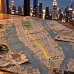 Plan New York City Manhattan : carte et zones clés pour visites sans perdre de temps
