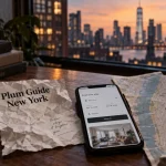 Plum Guide New York sur table : réservation Manhattan et vérifications