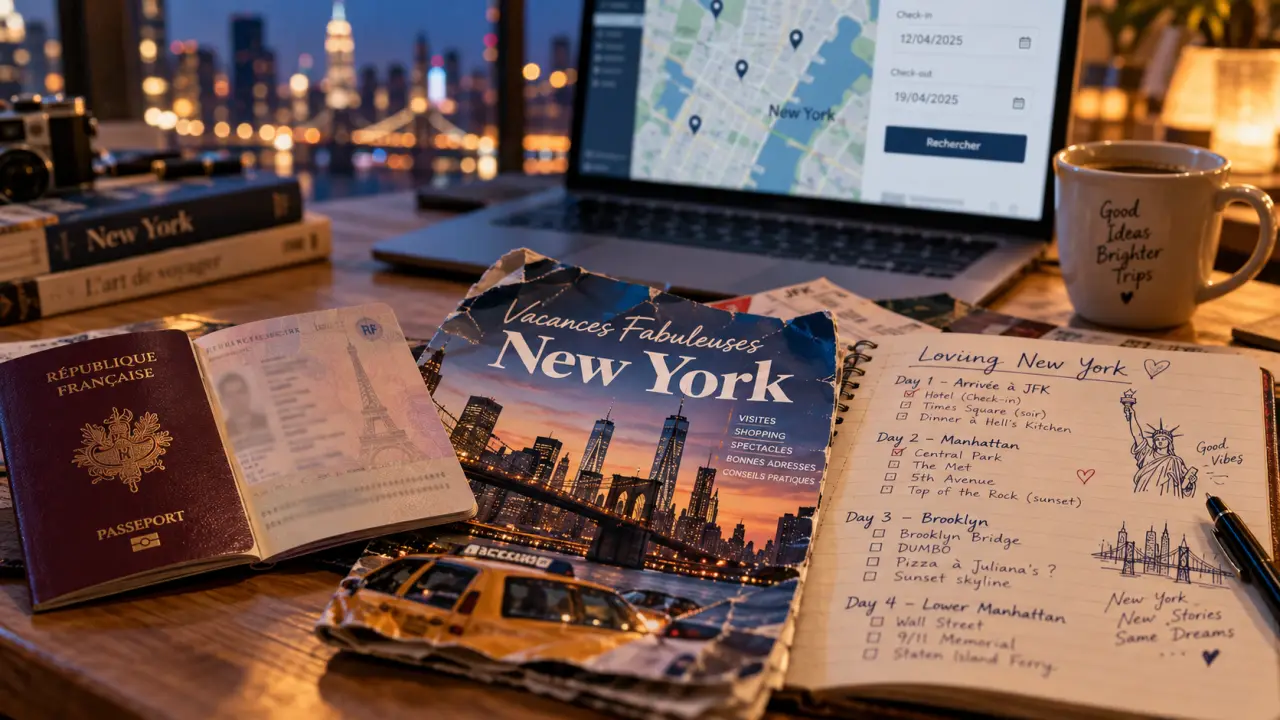 Vacances fabuleuses New York : passeport et guide Loving New York