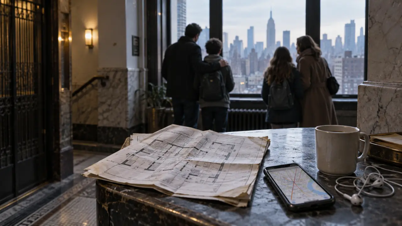 Vacances scolaires 2025 New York : plan appartement pour ados