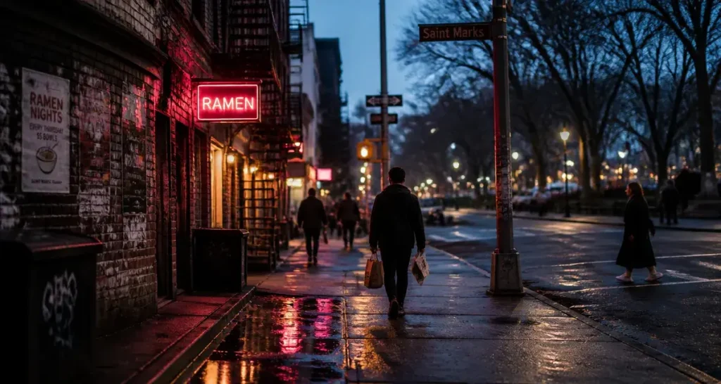 Visiter East Village New York, Saint Marks Place, rues et bars