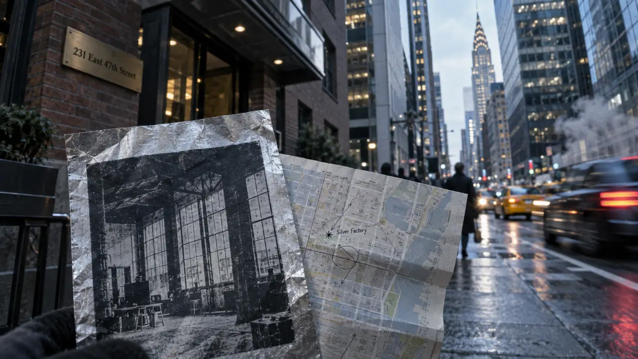 Visiter la factory new york : photo Silver Factory Midtown