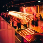 Visiter la factory New York : file d’attente Color Factory, photos pop art