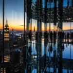 Visiter le summit new york : intérieur des miroirs SUMMIT One Vanderbilt