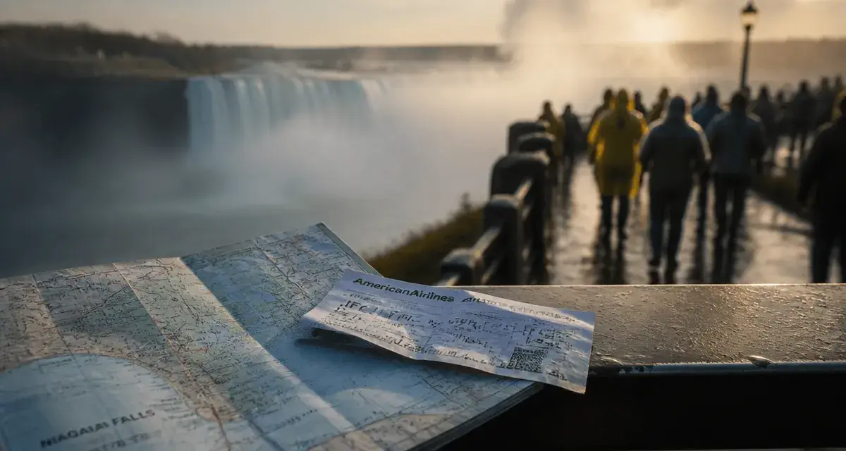 Visiter les chutes du Niagara depuis New York : carte et billets, vues Niagara Falls State Park